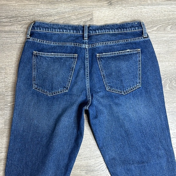 Current/Elliott Women’s Mid-Rise Ankle Straight Leg Jeans Blue Sz 30 - Picture 5 of 11